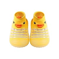 Toddler Infant Baby Girls Boys Cartoon Cute Knitted Breathable Shoes Toddler Boy Shoes Size 8