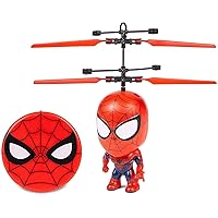 Marvel 3.5 Inch: Spider-Man Flying Figure IR Helicopter (Marvel, Spider-Man)