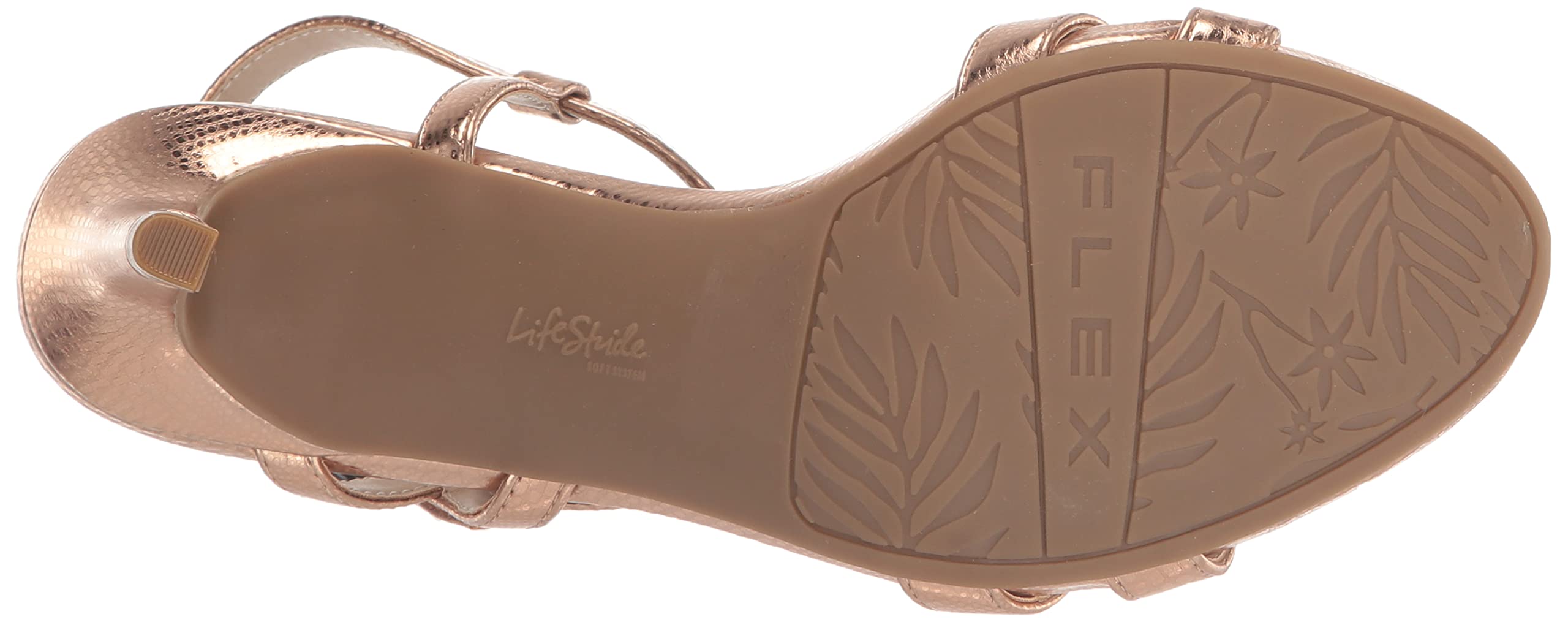 LifeStride Women's Miracle Strappy Heeled Sandal