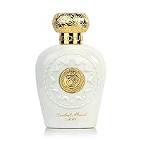 Lattafa Opulent Musk for Women Eau de Parfum Spray, 3.4 Ounce