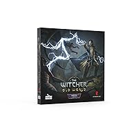 The Witcher Board Game Mages Expansion | Fantasy Game | Competitive Adventure Game | Strategy Game for Adults | Ages 14+ | 1-5 Players | Avg. Playtime 90-150 Minutes | Made by Go On Board