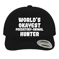 World's Okayest Predatory-Animal Hunter - Soft Dad Hat Baseball Cap