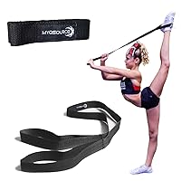 Cheerleading Flexibility Stunt Strap - Improve Stretching and Stunts for Cheer Dance Gymnastics & Physical Therapy – Stocking Stuffers Present for Kids Girls Adults - 12 Colors