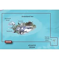 Garmin Bluechart G2 - HXEU043R - Iceland and Faeroe Islands - MicroSD/SD