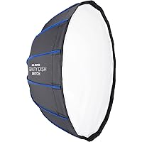 Westcott Beauty Dish Switch (White) Portable Photography Studio and On Location Softbox Kit - Compatible with Multiple Photography Lighting Brands