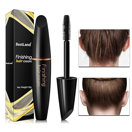 BestLand Hair Finishing Stick, Small Broken Hair Finishing Cream Refreshing Not Greasy Feel Shaping Gel Cream Hair Wax Stick Fixing Bangs Stereotypes Cream (0.52 Ounce (Pack of 1))