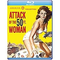 Attack of the 50ft. Woman (blu-ray) Attack of the 50ft. Woman (blu-ray) Blu-ray