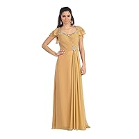 Mother of The Bride Formal Evening Dress #21068