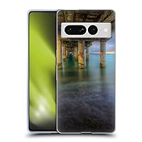 Officially Licensed Celebrate Life Gallery Calm Seas Beaches 2 Soft Gel Case Compatible with Google Pixel 7 Pro