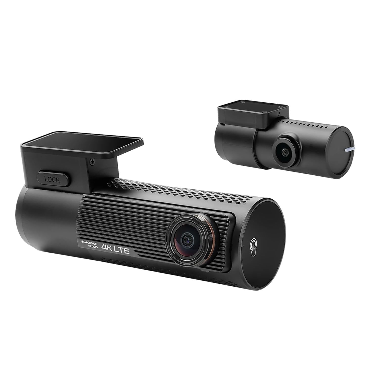 BlackVue DR970X-2CH LTE Plus NA 256GB | Dual-Channel 4K LTE Cloud Dashcam | STARVIS 2 CMOS Sensor | Easy Cloud connectivity with Built-in Nano SIM Card | WiFi GPS, Cloud | Dashcam Front and Rear