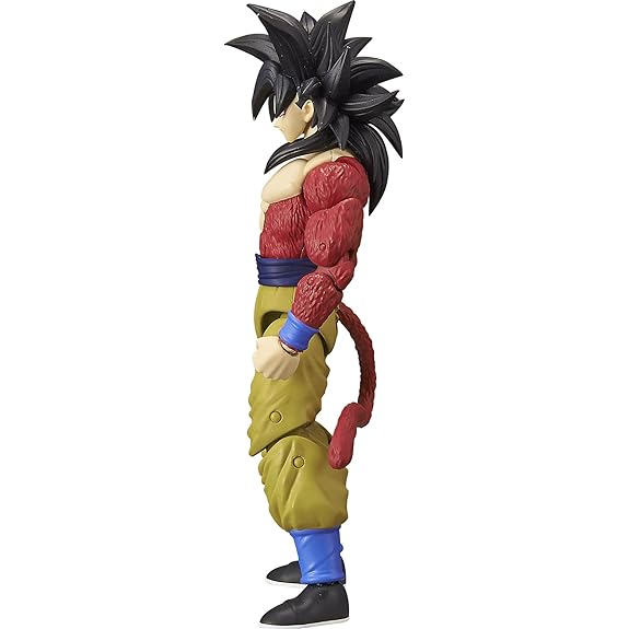  Comprar Bandai - Dragon Ball Super - Figura Dragon Star 17 cm - Super Saiyan 4 Goku - 36180 en Amazon Alemania Genuine 2023 |  fado