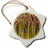 3dRose Bundles of Asparagus, Vegetables, Produce - LI11 JMI0000 - Janis... - Ornaments (orn-83264-1)