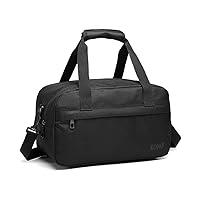 Kono Travel Duffel Bag 14L Under Seat Carry-on Bag Sports Tote Gym Bag Weekender Overnight Bags 13.78