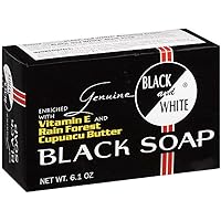 Black Soap, 6.1 oz (Pack of 3)