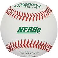 Diamond DOL-1 NFHS Baseballs Official League