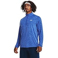 Under Armour Men's Tech 2.0 1/2 Zip Versatile Warm Up Top for Men, Light and Breathable Zip Up Top for Working Out (Pack of 1)