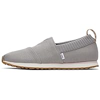 TOMS Women's Alpargata Resident Faux Shearling Slip On Sneaker