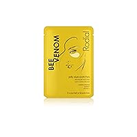 Rodial Jelly Eye Patches Bee Venom (1 Sachet), Rejuvenate and Firm, Cooling Jelly Technology, Anti-puffiness for Under Eyes, Vitamine C for Revitalised and Luminous Eye Look