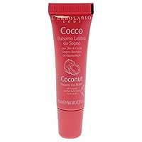 LErbolario Dreamy Lip Balm, Coconut, 0.3 oz - With Extracts of Virgin Coconut Oil - Moisturizing and Nourishing - For Dry Lips - Cruelty-Free