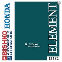 Shop Service Repair Manual CD Engine OEM for The 2003 2004 2005 2006 Honda Element