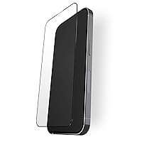 Pure 3 Edge Glass Screen Protector for iPhone 15 Pro Max/iPhone 15 Plus, Durable Tempered Glass, Edge to Edge Coverage, Easy Installation, Case-Friendly, Perfect Touch Sensitivity
