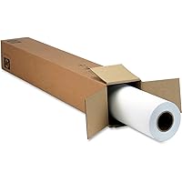 HP Everyday Pigment Ink Photo Paper Roll, 9.1 Mil, 24