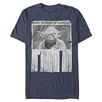 Men's Star Wars Yoda Words of Wisdom T-Shirt