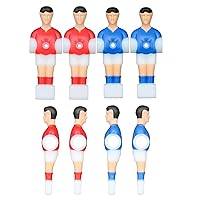 Football Machine Part Table Foosball Mens Table Foosball Resins Table Soccers Player Replacement Soccer Desktops Table Football Figurines