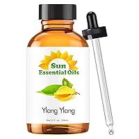 Sun Essential Oils 2oz - Ylang Ylang Essential Oil - 2 Fluid Ounces