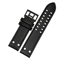 Leather Watch Strap Bracelet Wrist 20mm 22mm Band For Hamilton Aviation H77755533 H77616533 Genuine Leather Men Watch Band