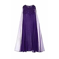 Dress Linen Sleeveless midi Length Dress Hand-Crocheted Butterflies Loose Romantic Silk Shawl 2396