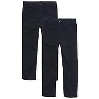 The Children's Place Boys' Stretch Pull on Chino Pants