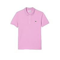 Lacoste Men's Short Sleeved Ribbed Collar Shirt Mm