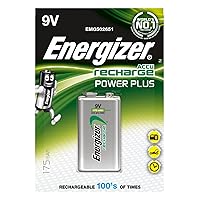 Energizer Battery Rechargeable NIMHD 9V