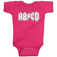 Threadrock Unisex Baby ABCD Bodysuit