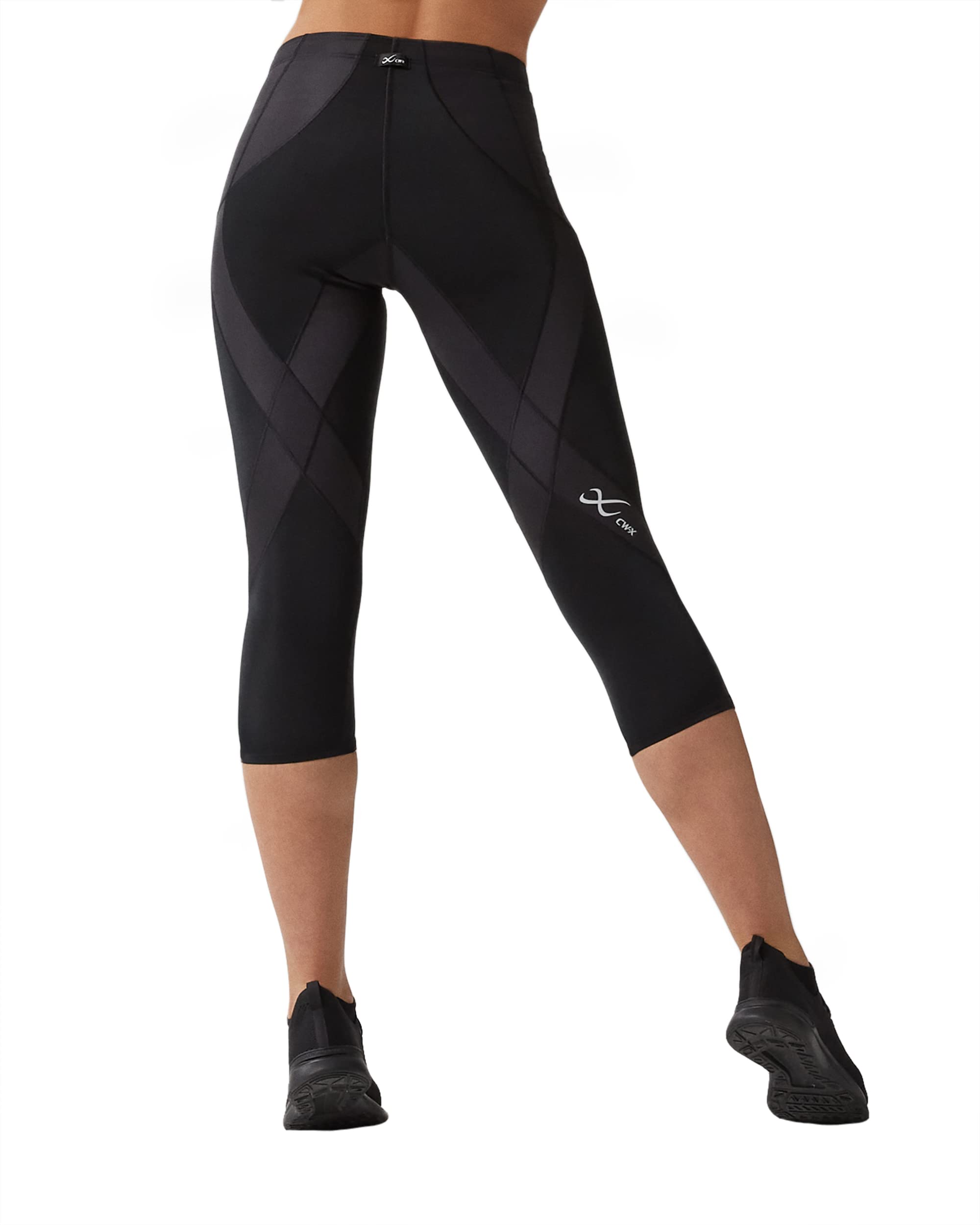 CW-X Women's Endurance Generator Joint and Muscle Support 3/4 Compression Tight