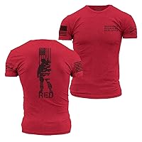 Grunt Style R.E.D. All Forces Men's T-Shirt