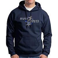 ThisWear What Happens On the Boat Stays On the Boat Premium Hoodie Sweatshirt Large Navy