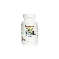 Estroblock PRO Triple Strength - 60 Capsules, DIM & Indole 3-Carbinol for Natural Hormonal Hormone Balance, Acne - Anti Toxic Estrogen Aromatase Inhibitor Blocker. Soy Free, Dairy Free, Non-GMO (1)