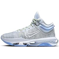 Nike G.T. Jump 2 Men's Basketball Shoes (DJ9431-002, Wolf Grey/Blue Tint/University Blue/White) Size 10