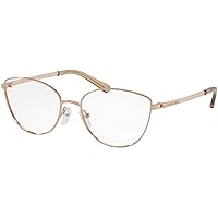 Michael Kors MK3030-1108 Eyeglass Frame BUENA VISTA ROSE GOLD w/DEMO LENS 54mm