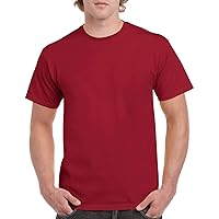 Gildan Men's Heavy Taped Neck Comfort Jersey T-Shirt