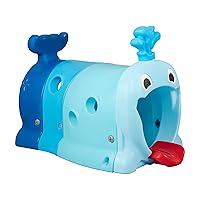 ECR4Kids Willow Climb-N-Crawl Whale, Junior, Play Structure