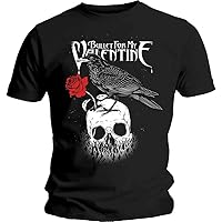 Bullet For My Valentine Men's Raven Slim Fit T-Shirt Black