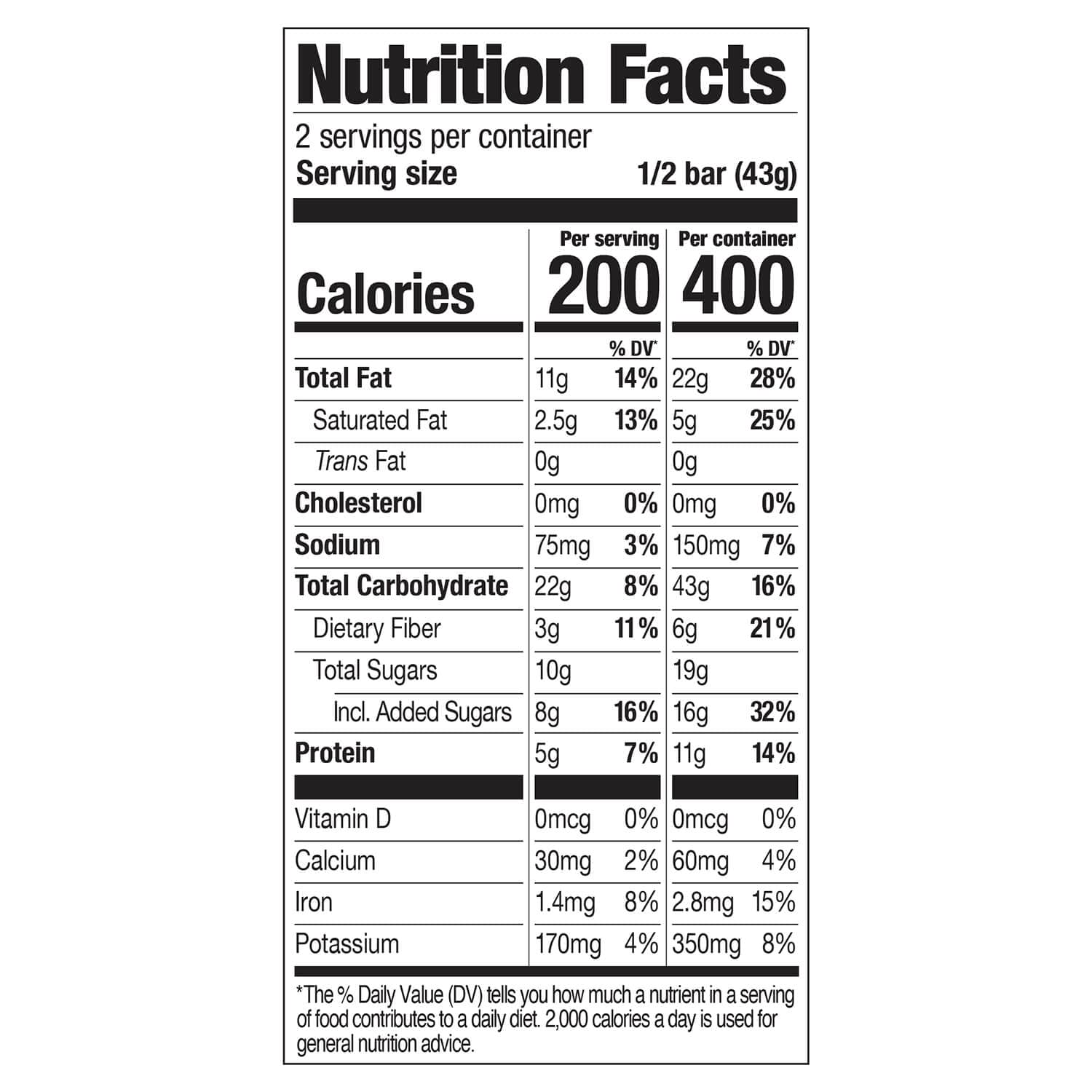 PROBAR - Meal Bar, Peanut Butter Chocolate Chip, Non-GMO, Gluten-Free, Healthy, Plant-Based Whole Food Ingredients, Natural Energy (12 Count)