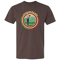 Soft Premium Golf Themed T Shirt for Dad Awesome Dad Okay Golfer