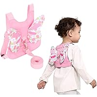 Kids Harness Pink Anti-Lost Butterfly Angel Child Protection Toddler Safety Harness