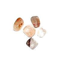 Jet New Authentic Crystal Lithium Tumbled Stone (ONE Piece) Attractive Genuine Approx 20-30 Grams Energized Stones (Crystal Lithium)