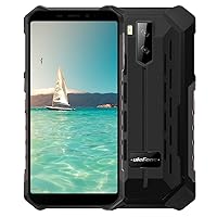 Ulefone Armor X9 Pro Rugged Smartphone 2022, Octa-core 4GB + 64GB ROM Waterproof Camera Android 11 Phone, 13MP Camera 5.5