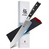  Kyoku Samurai Series 5-Knife Set with Block + 10.5 Yanagiba  Knife Japanese Sushi Sashimi Knives - Japanese High Carbon Steel: Home &  Kitchen